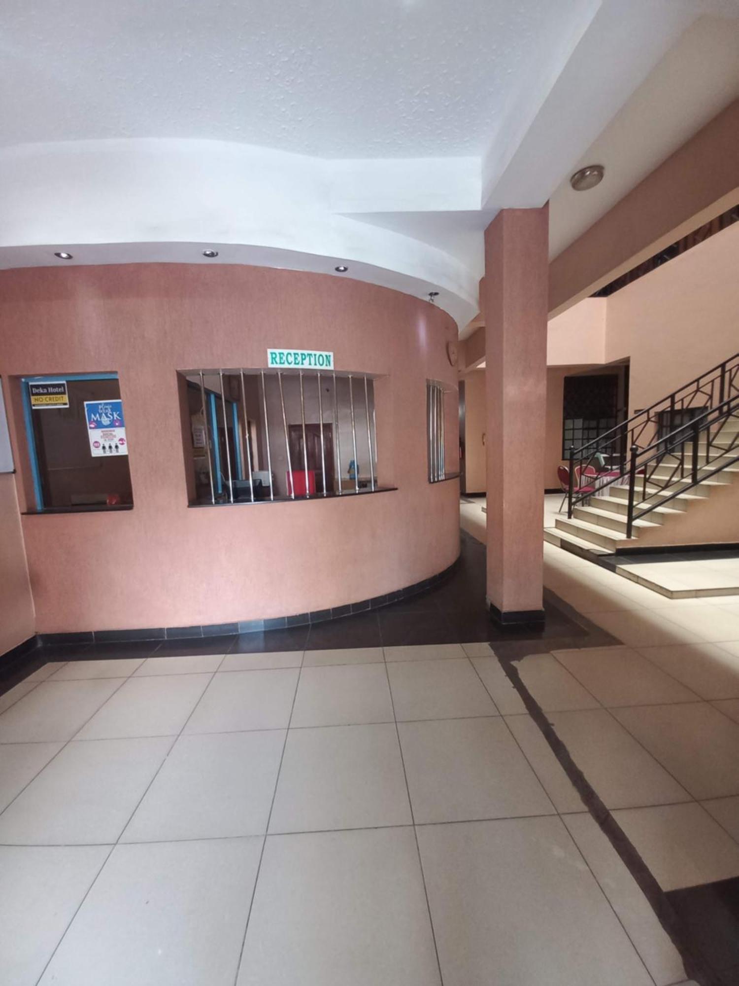 Deka Hotel Ngara Equity Найроби Экстерьер фото